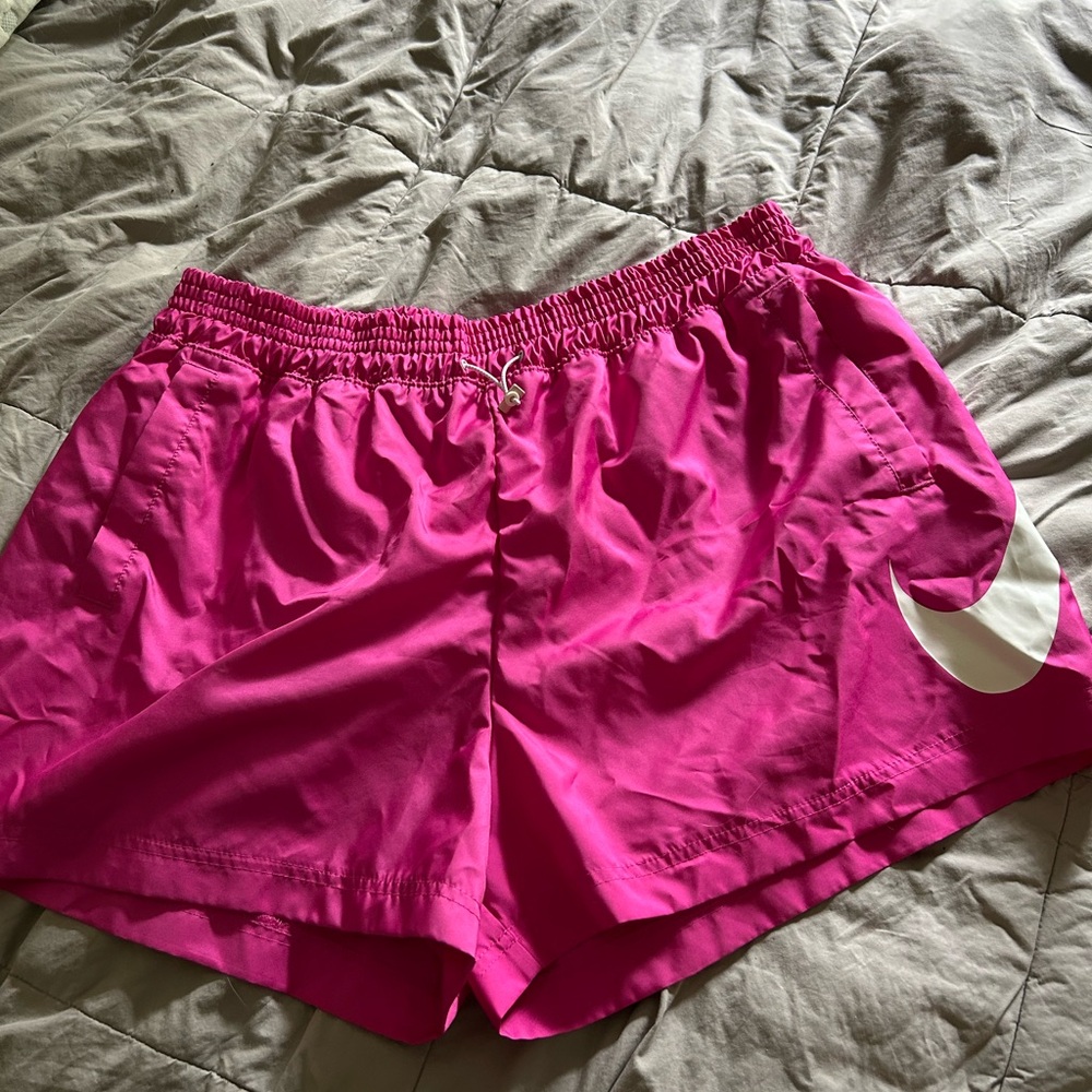 Nike Women's Pink Athletic Shorts NWOT
